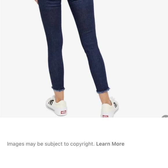 We The Free Raw hem High rise denim jeans - Picture 3 of 8